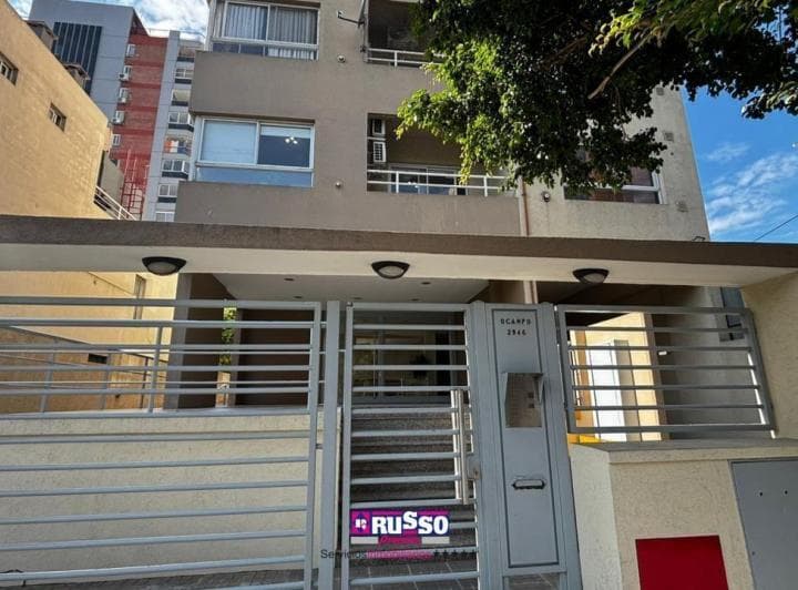Departamento 2 Ambientes. | Ocampo 2946 - 4