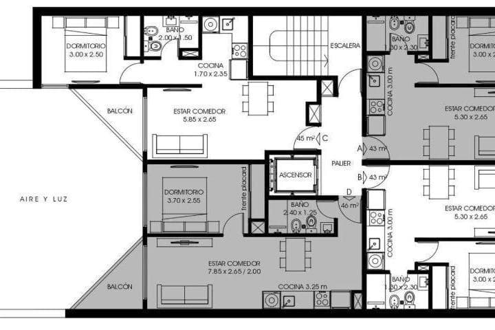 Departamento en Centro - 3