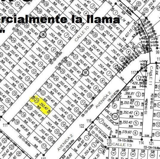 Terreno en Venta - 350 m² Listo Para Construir - 3