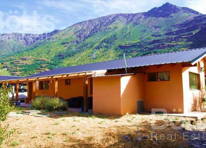 Casa Sobre La Ruta, Lote 2 Ha, ideal Complejo Turísco, El Hoyo, Chubut - 2