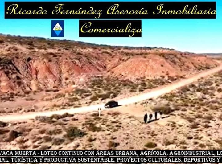Lotes en Pueblo Vaca Muerta a Valor Promocional. Financiacion - 2
