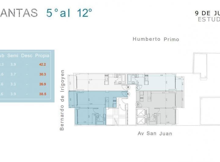 Departamento Venta San Telmo Monoambiente de Pozo Balcon - 5