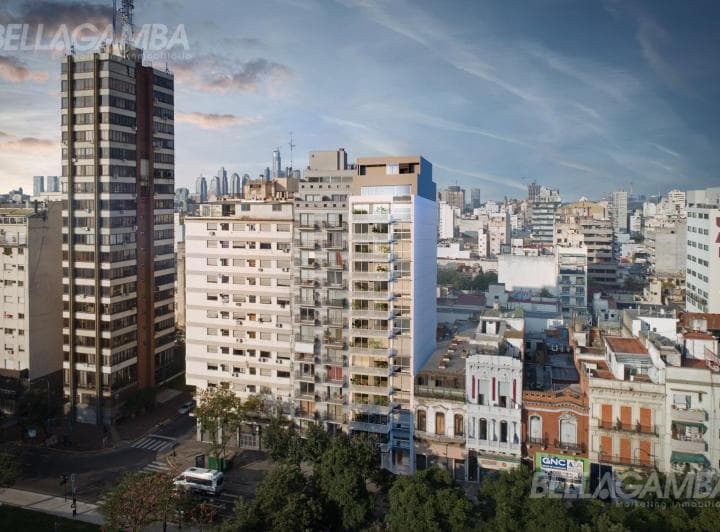 Departamento Venta San Telmo Monoambiente de Pozo Balcon - 3