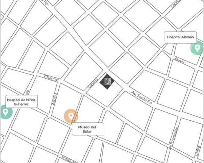 Departamento 2 Ambientes. | Av Santa Fé Al 2700 - 5