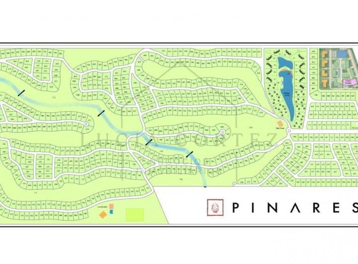 Terreno en Pinares Country Club 1600 m² - 4
