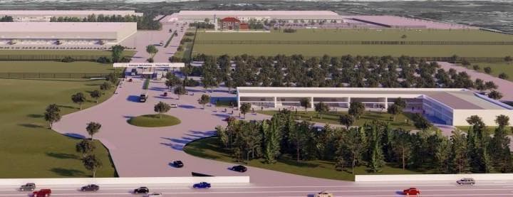 Excelente Deposito Aaa en Alquiler en El Polo Pilar de 3000 m² Cub - 2
