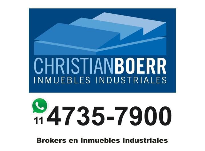 2.400 m² Cub Dentro del Parque Industrial Campana - Ideal Pl - 4