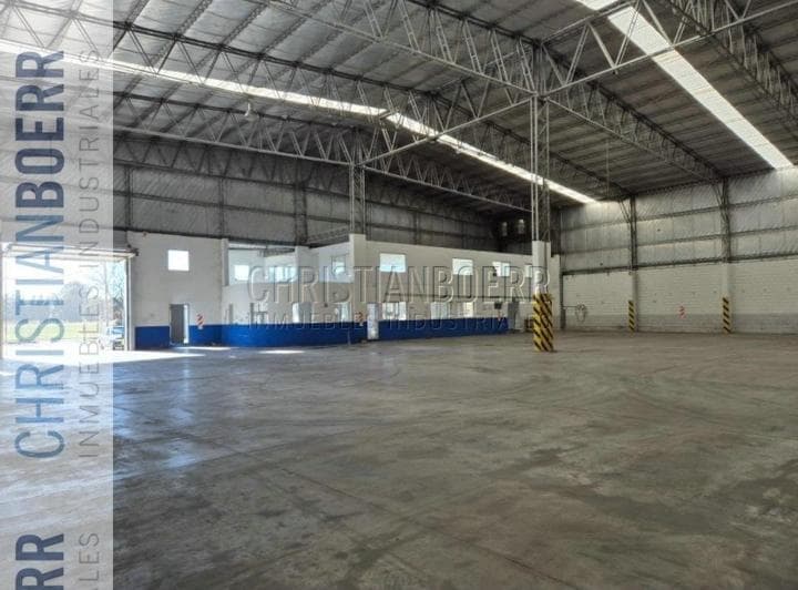 2.400 m² Cub Dentro del Parque Industrial Campana - Ideal Pl - 3