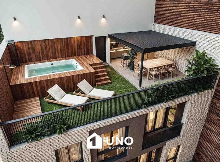 Departamento Externo de 1 Dormitorio con Balcón y Amenities, Entrega en Febrero 2028. Cochera Dispon - 5