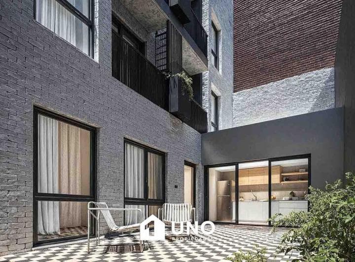 Departamento Externo de 1 Dormitorio con Balcón y Amenities, Entrega en Febrero 2028. Cochera Dispon - 4