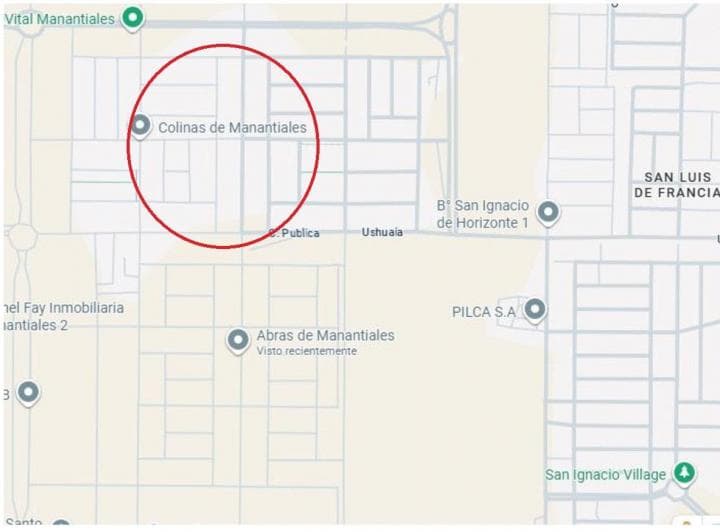 Venta de Lote Abras de Manantiales - 4