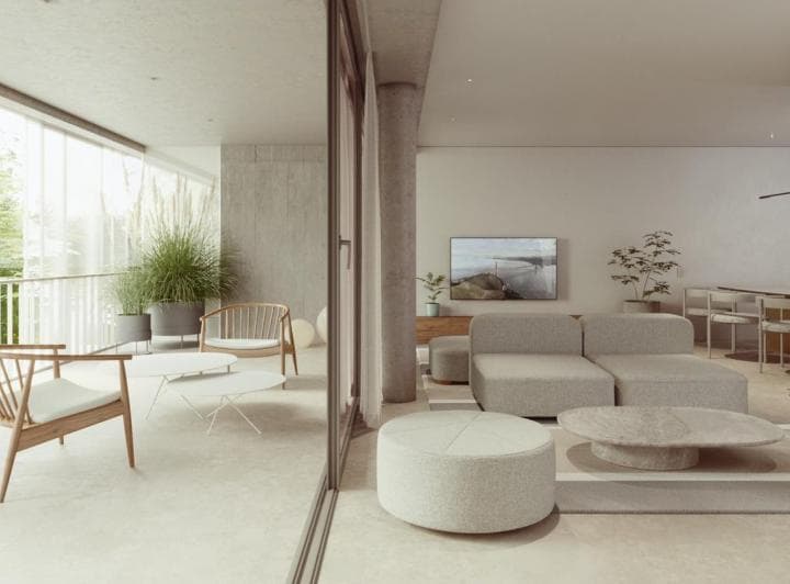 Departamento Monoambiente en Villa Devoto con Balcon y Amenities - 5