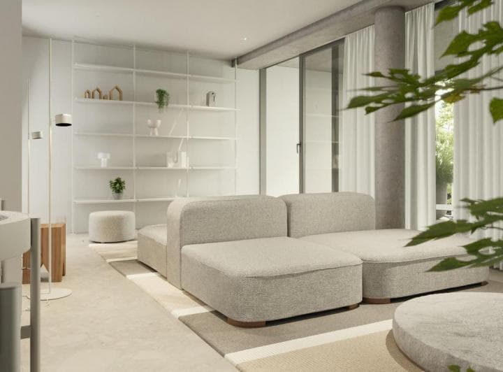 Departamento Monoambiente en Villa Devoto con Balcon y Amenities - 3