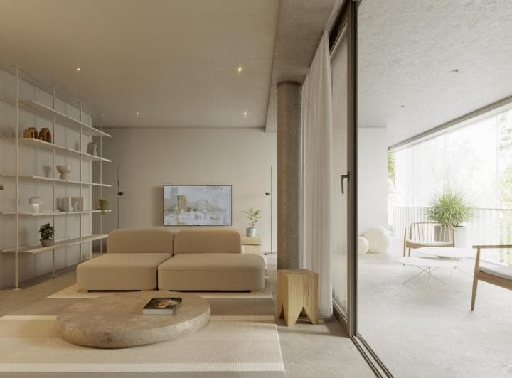 Departamento Monoambiente en Villa Devoto con Balcon y Amenities - 4