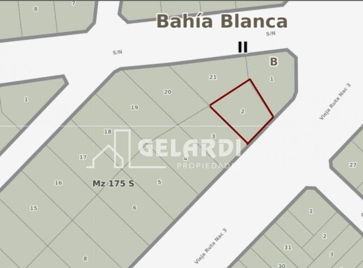 Lote Venta Terreno Patagonia Bahia Blanca 14 de Julio - 4