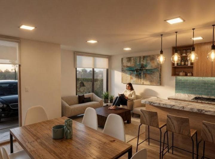 Casa en Venta con Financiación Barrio Privado en Lujan de Cuyo Mendoza - 2