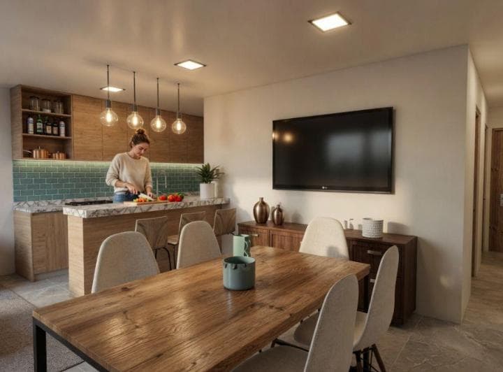 Casa en Venta con Financiación Barrio Privado en Lujan de Cuyo Mendoza - 4