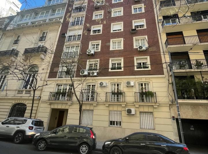 Rodríguez Peña y Alvear. 3 Dor C/cochera - 3