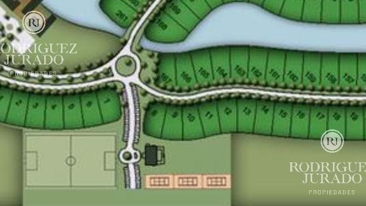 Terreno - El Naudir Lote Perimetral Próximo a La Entrada - 3