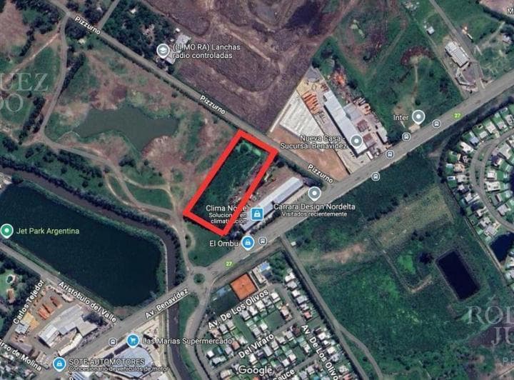 Lote Para Desarrollo en Venta Benavidez - 4