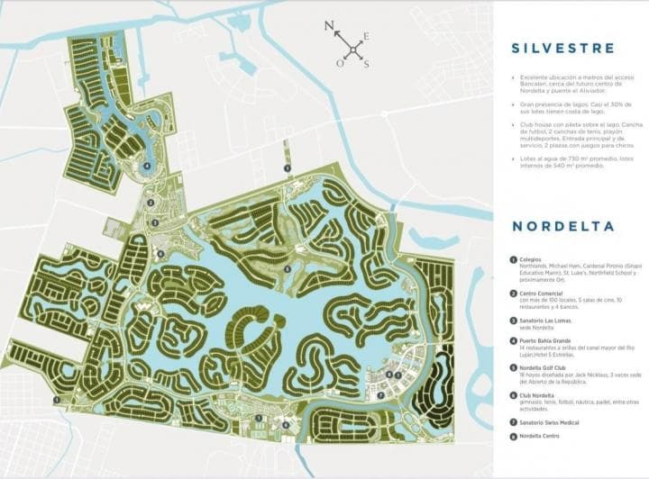 Terreno Lote en Venta en Silvestre, Nordelta, Tigre - 5