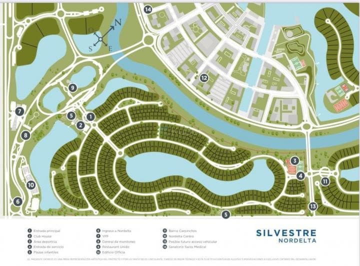 Terreno Lote en Venta en Silvestre, Nordelta, Tigre - 4