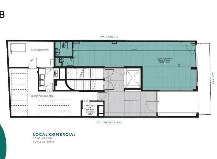 Venta Departamento 2 Ambientes en Construccion en Belgrano - 5