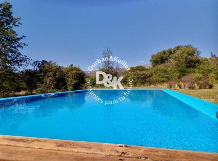 Hermoso Terreno de 10.904 m² con 84 m de Costa Sobre El Río Chico de Nono. - 2