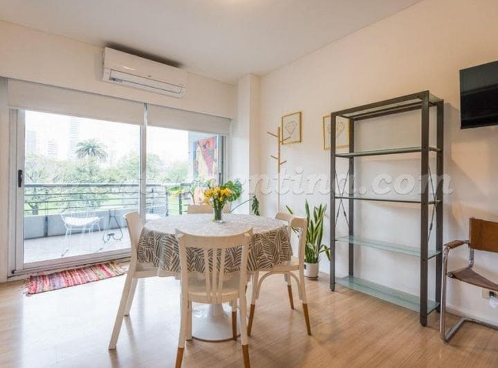 Departamento Para 3 Personas en Alquiler Temporario en Palermo - 2