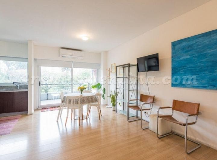Departamento Para 3 Personas en Alquiler Temporario en Palermo - 3