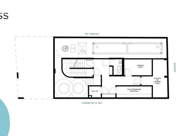 Departamento en Belgrano 2 Ambientes Amenities Financiacion Balcon - 5