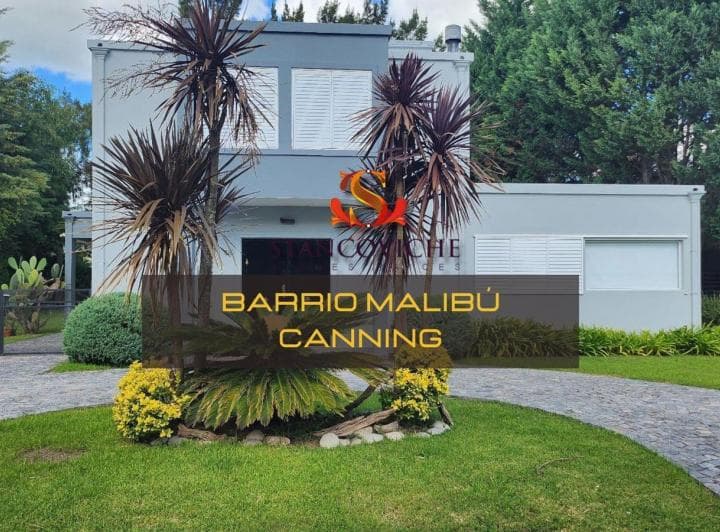 Casa en Venta, Canning, Malibú. 200 m² Cub. 5 Amb. - 2