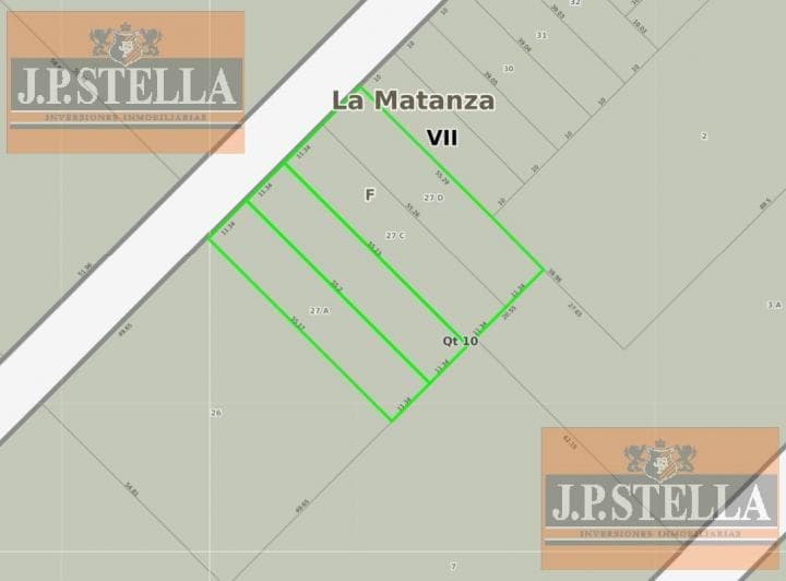 Casa Quinta 260 m² en 2.505 m² de Tierra - Quincho C/ Parrilla y Pileta de Natación Villa Luzuriaga - 2