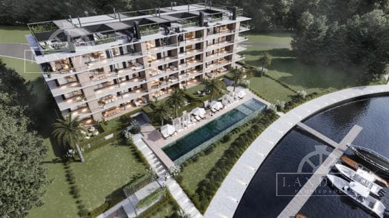 Departamento - Albanueva Tercer Piso Al Rio. 3 Ambientes Al Río con Cochera - 2