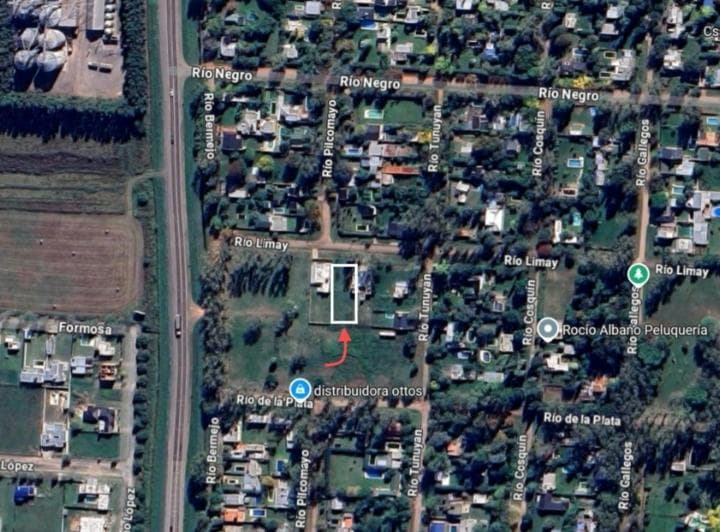 Roldan, Barrio Santa Teresa, 784 m², a m Ao12, Rio Limay - 2