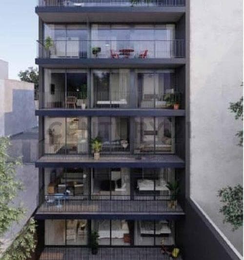 Venta Departamento Monoambiente C/ Balcon Terraza a Estrenar, Villa Crespo - 3