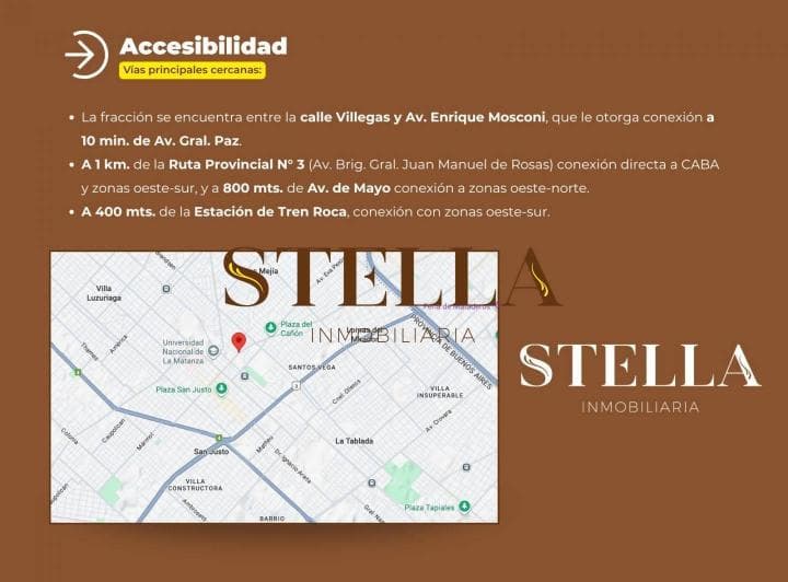 Lote. | Av Mosconi Al 2500 - 4