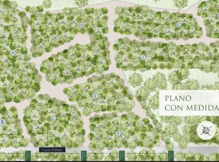 Venta de Lote en Barrio Semi Abierto - Carilo - 4