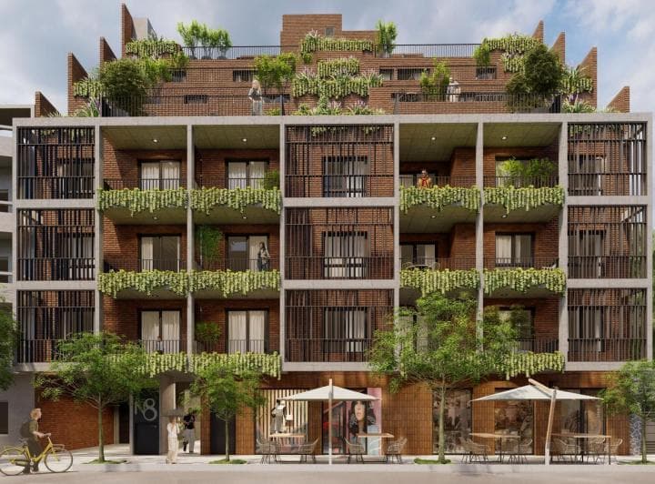 Venta de Departamento de 1 Dormitorio con Financiación en Barrio General Paz - 2