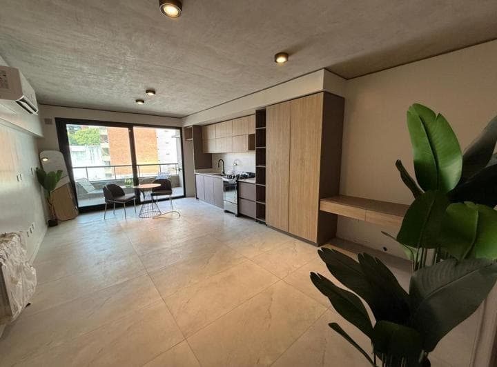Departamento 1 1/2 Ambientes a Estrenar Caballito - 2