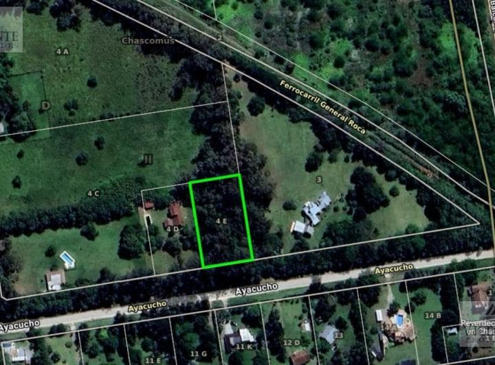 Gran Lote de Terreno, 2800 m². Apto Permuta: Consultar. Ayacucho 999.chascomús, Buenos Aires - 5