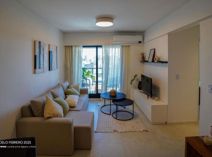 Venta 2 Ambientes en Torre de Categoría, a Estrenar/en Human Abasto Towers - 2