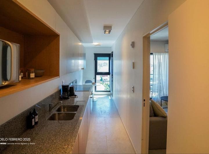 Venta 2 Ambientes en Torre de Categoría, a Estrenar/en Human Abasto Towers - 3