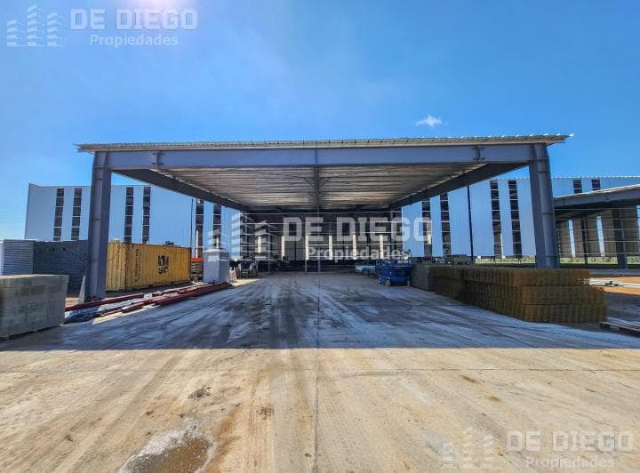 Alquiler Deposito Nave Aaa a Estrenar 6000 m² Ideal Industria Agroquimica Parque Industrial Zárate - 3