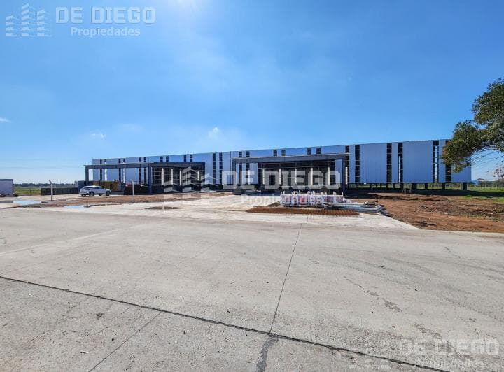 Alquiler Deposito Nave Aaa a Estrenar 6000 m² Ideal Industria Agroquimica Parque Industrial Zárate - 2