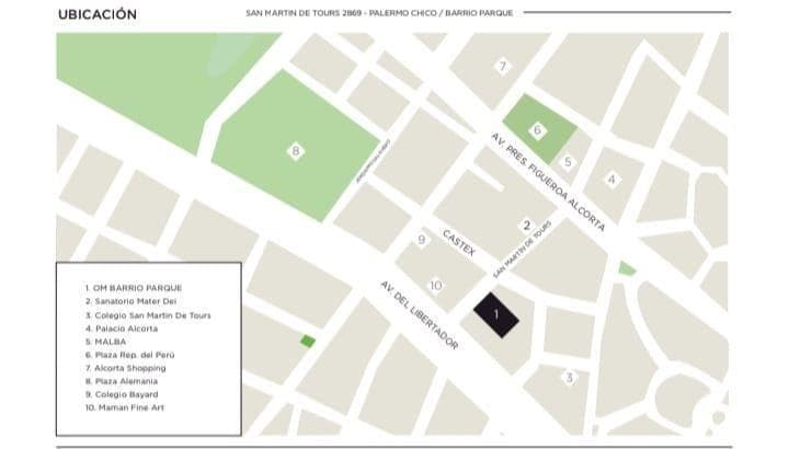 Departamento 5 Ambientes. | San Martín de Tours Al 2800 - 3