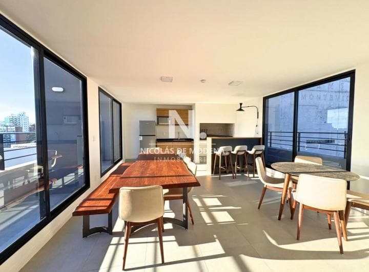 Excelente Apartamento de 1 Dormitorio con Gran Patio a Estrenar en Punta Carretas. - 4