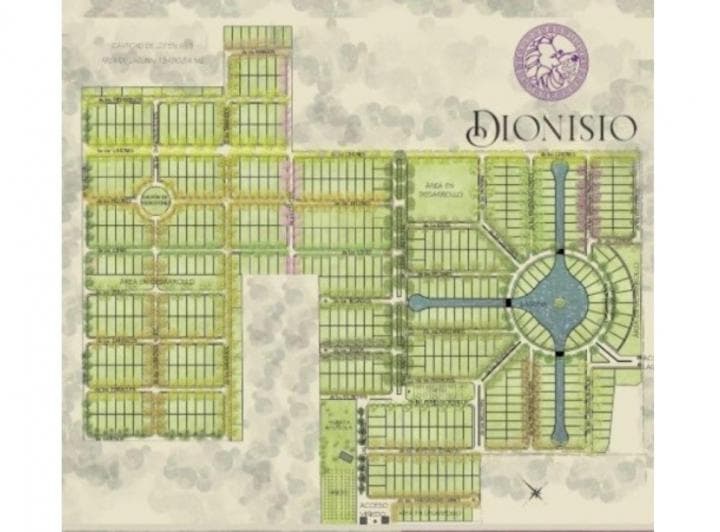 Vende Lote en B°cerrado Dionisio Merlo - 2