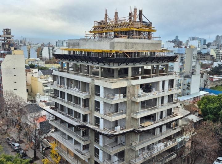 Venta Departamento 2 Ambientes a Estrenar en Belgrano - 3