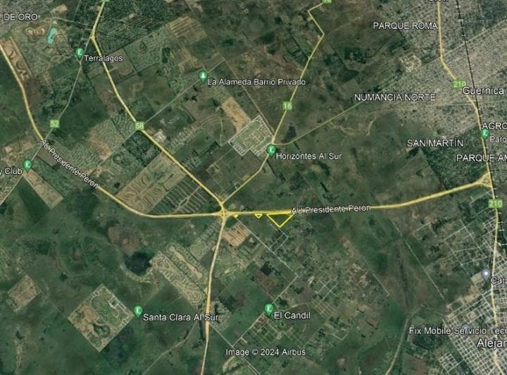 Fracción Sobre Autopista en Canning, Ezeiza - 2